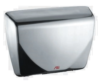  ASI Surface Mounted Sensor Operated Energy Efficient Automatic Hand Dryer